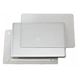 Чохол накладка для MacBook Air 11 — iPearl Crystal case прозорий, фото 5
