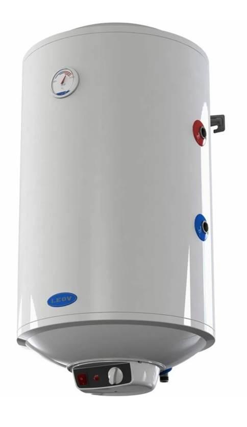 Водонагрівач LEOV LCV Comby 100 електричний з "мокрим" ТЕНом, фото 1