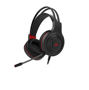 Ігрові навушники з мікрофоном Havit HV-H2011D USB + 3.5мм 25632
