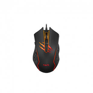 Ігрова миша дротова Havit HV-MS1027 USB Black 25810