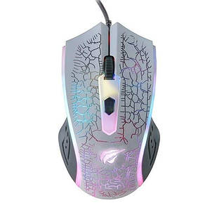 Ігрова дротова миша Havit HV-MS736 USB White 23865