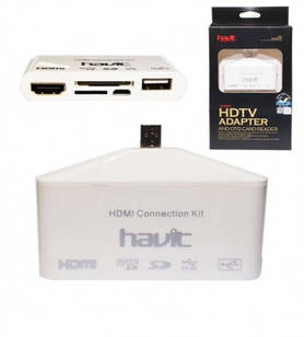 Кардрідер Havit HV-MAC07 Micro USB 25602