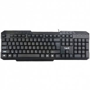 Проводная клавиатура Havit HV-КВ613 USB Black 25898