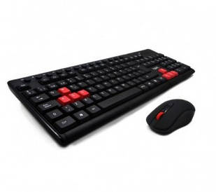 Ігровий набір бездротовий 2в1 Havit HV-KB257GCM Клавіатура + Миша 25899