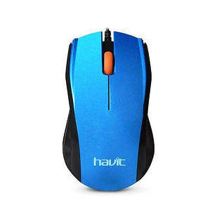 Дротова миша Havit HV-MS689 USB 1200 DPI, 3 кл 23514