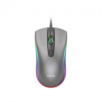 Дротова миша Havit HV-MS72 USB 1200 DPI, 4 кл 25572
