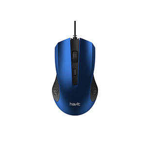 Дротова миша Havit HV-MS752 USB 1200 DPI, 4 кл 26774