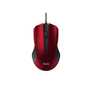 Дротова миша Havit HV-MS752 USB 1200 DPI, 4 кл 26774