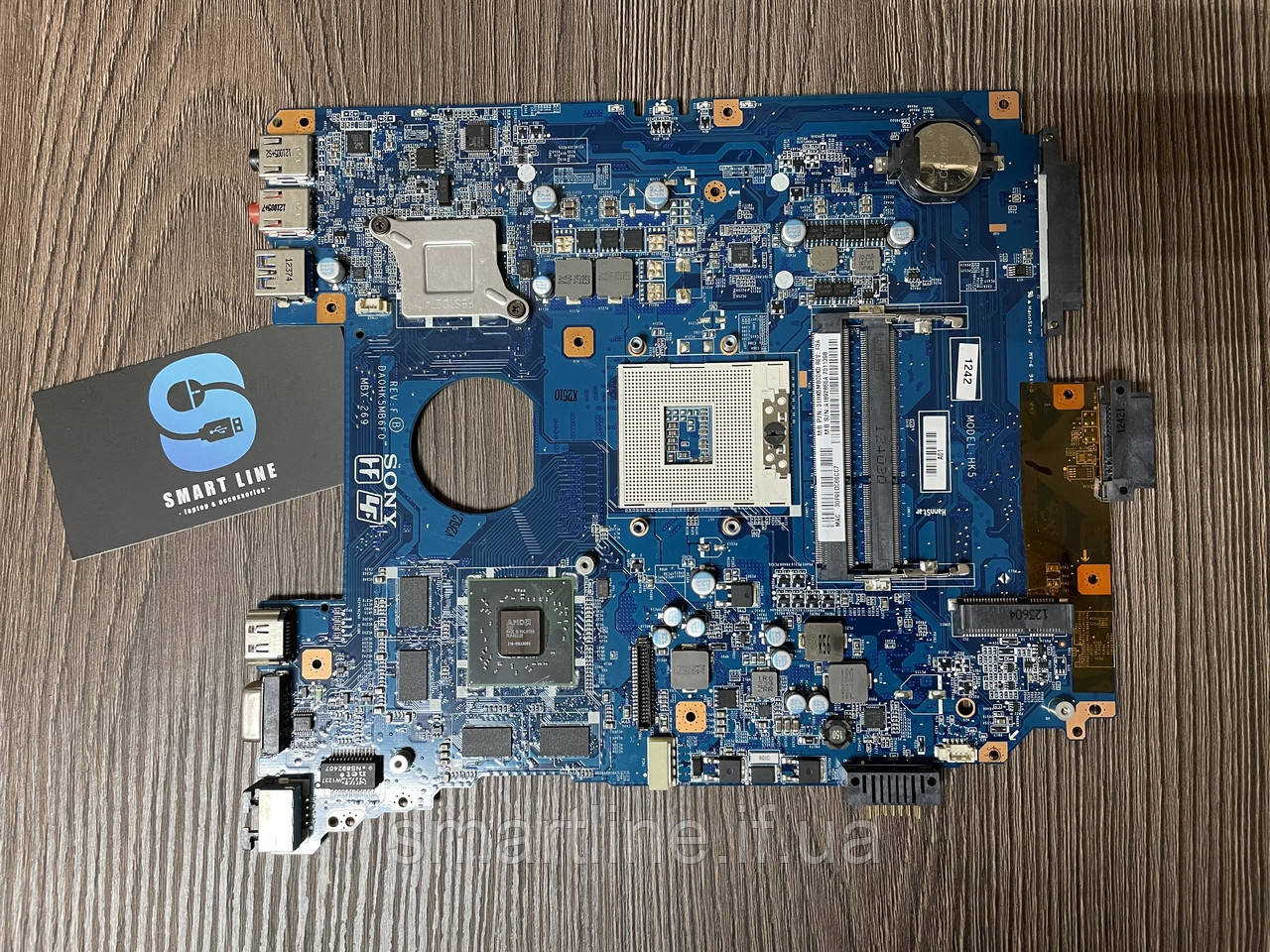 Материнська материнская плата для ноутбука Sony Vaio SVE15 SVE151G13M DA0HK5MB6F0 HD 7650 SLJ8E HM76