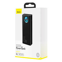 Baseus Power Bank Amblight Quick Charge 65W 30000 mAh з технологією QC3.0+PD3.0, фото 6