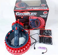 Іграшковий бластер Growler (Bullet-GunSoft) H01 28 зарядів, автоматичний бластер 50659