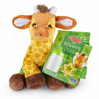 Мягкая игрушка Melissa&Doug Плюшевый малыш-жираф (MD30452) - Топ Продаж!