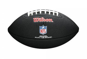 М'яч для американського футболу Wilson Mini NFL Team Soft Touch FB BL SF, 2021