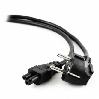 Havit кабель питания ноутбука 1.5м PC-NB 1.5m 22877, фото 1