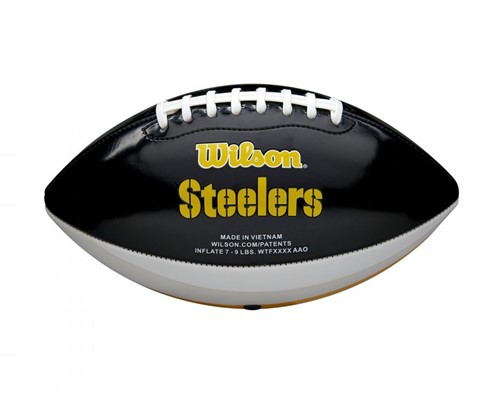 М'яч для американського футболу Wilson Mini NFL Team Peewee FB Team, фото 1