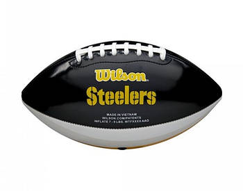 М'яч для американського футболу Wilson Mini NFL Team Peewee FB Team