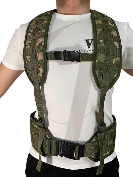 Разгрузка РПС Пиксель Oxford Ременно-поясная Система Тактическая с ...