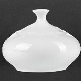 Біла порцелянова цукорниця Helios Extra White 150 мл (A7069)