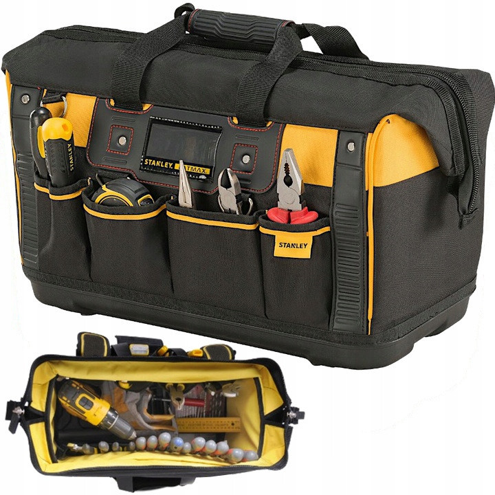 Сумка Для Інструменту 18" (500 х 300 х 290 мм) STANLEY® FATMAX OPEN MOUTH FMST1-71180