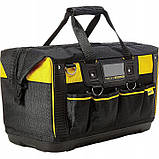 Сумка Для Інструменту 18" (500 х 300 х 290 мм) STANLEY® FATMAX OPEN MOUTH FMST1-71180, фото 3