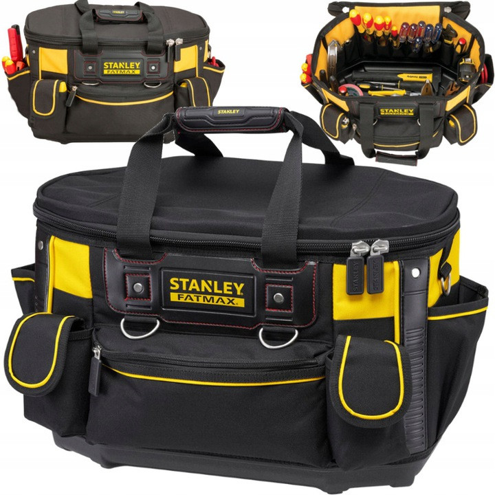 Сумка Для Інструментів 18" (500 х 330 х 310 мм) STANLEY® FATMAX ROUND TOP FMST1-70749