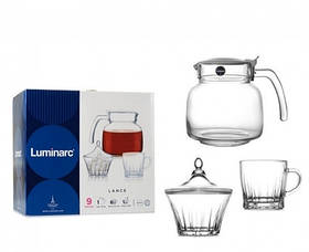 Чайний сервіз Luminarc Lance з 8 предметів (P2699)