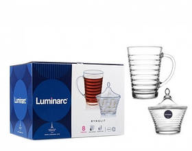 Чайний сервіз Luminarc Rynglit з 7 предметів (P2694)