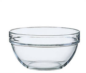 Салатник Luminarc Stackable прозорий глибокий 2,2 л (N3695)