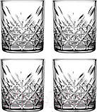 Набір низьких склянок Pasabahce Timeless для віскі 205 мл 4 шт (52810), фото 3