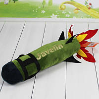 Мягкая игрушка ракета Джавелин 49см тм Копиця