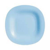 Тарелка Luminarc Carine Light Blue квадратная десертная 27 см (P4126)