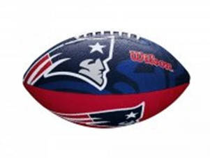 М'яч для американського футболу Wilson NFL JR Team NE