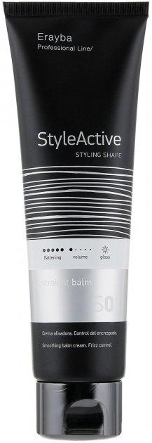 Бальзам-кондиціонер для тимчасового випрямлення волосся Erayba S01 Straight Balm, 150 мл