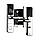 Електронний RFID замок для офісів SEVEN LOCK SL-7731 silver ID EM, фото 5