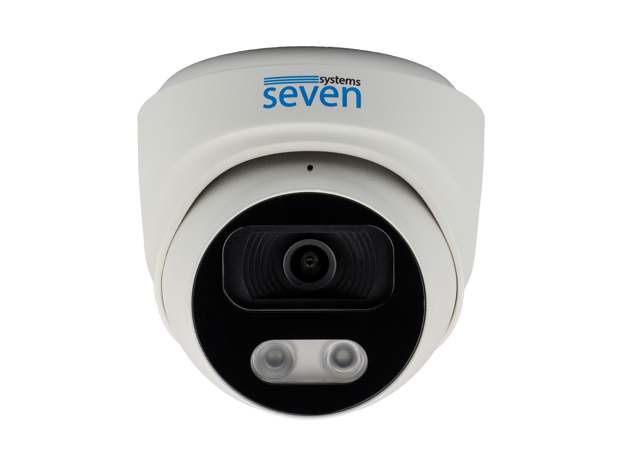 5  Мп IP-відеокамера уличная/внутренняя SEVEN IP-7215PA PRO white (2,8), фото 1