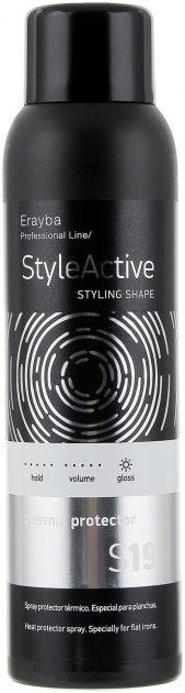 Спрей-термозахист для волосся Erayba Style Active S19 Thermal Protector, 150 мл