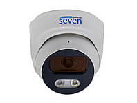 5 Мп IP-видеокамера Full Color SEVEN IP-7215PA-FC PRO (2,8)