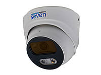 2 Мп IP-видеокамера Full Color уличная/внутренняя SEVEN IP-7212PA-FC (2,8)