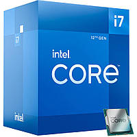 Процесор Intel Core i7-12700F 12C/20T 2.1GHz 25Mb LGA1700 65W w/o graphics Box (BX8071512700F)