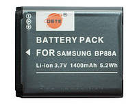 Аккумулятор для фотоаппарата Samsung BP88A, 1400 mAh.