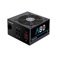 Блок живлення 550W Chieftec A-80 CTG-550C, 120mm, >85%, Modular