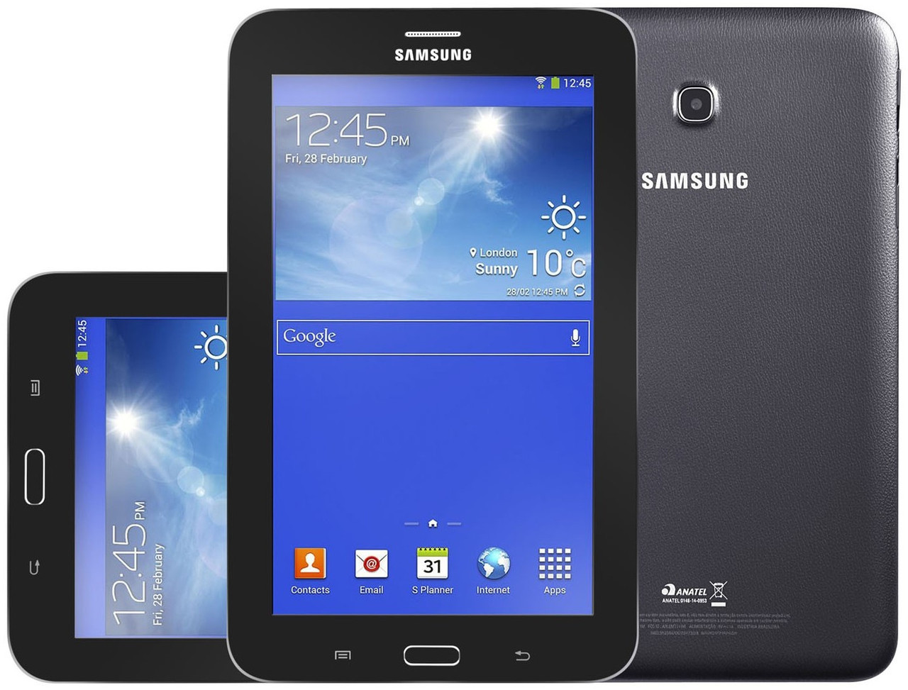 Планшет Samsung Galaxy Tab 3 7.0 8GB 7” чорний