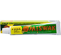 Зубна паста Дабур Мішвак 75г, Dabur Miswak Toothpaste, Meswak, Зубная паста Мишвак, Аюрведа Здесь