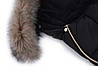 Зимовий конверт Cottonmoose Moose Shine 651/65/74/143/125 gold (чорний-золото), фото 4