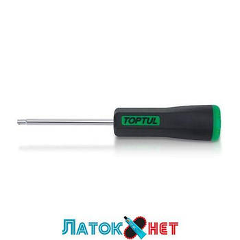 Викрутка для золотушнику з обмежувачем моменту 0,45Nm JEBB0105 Toptul