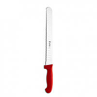 Нож нарезной для шаурмы 30 см зубчастый с желобками Jero Португалия