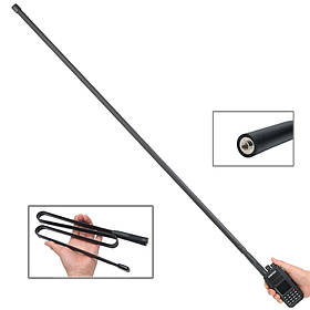 Гнучка тактична антена 124 см (136-520 МГц) 8W