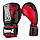 Боксерські рукавиці PowerPlay 3007 Scorpio Чорні карбон 16 унцій, фото 3