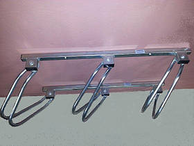 Велопарковка на 3 велосипеди Echo-3 Wall Польща