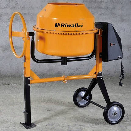 Бетонозмішувач Riwall 140 л, фото 2